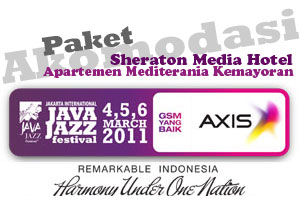 Paket akomodasi Java Jazz Festival 2011