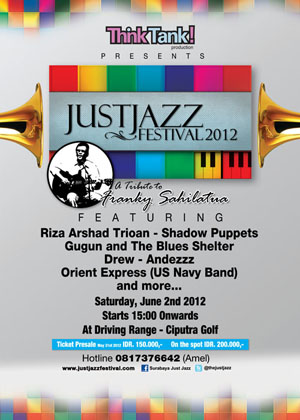 The Just Jazz Festival Surabaya 2012