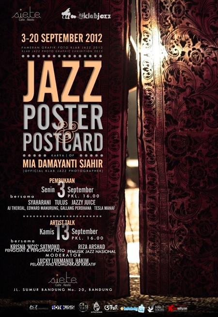 jazz-poster-postcard