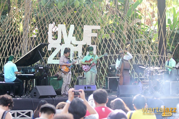 UVJF 2014 - Underground Jazz Movement