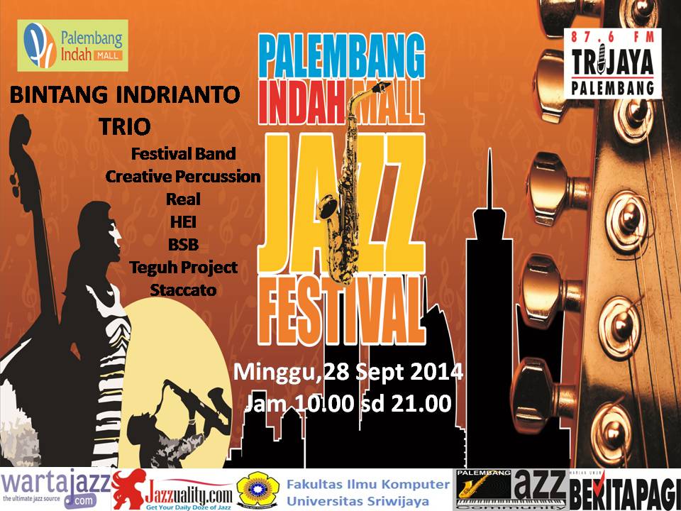 Palembang Indah Mall Jazz Festival