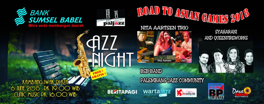 Jazz Night Kambang Iwak - size