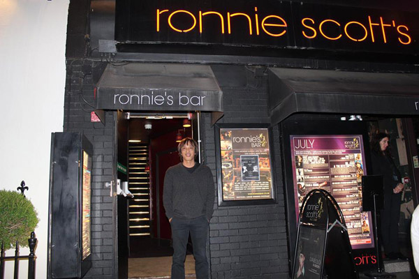 Erik Sondhy di Ronnie Scotts Juli 2015