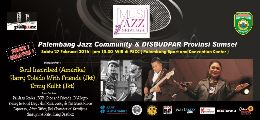 Musi Jazz Sriwijaya