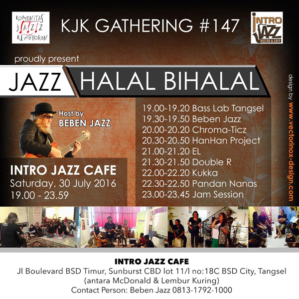 Jazz Halal Bihalal
