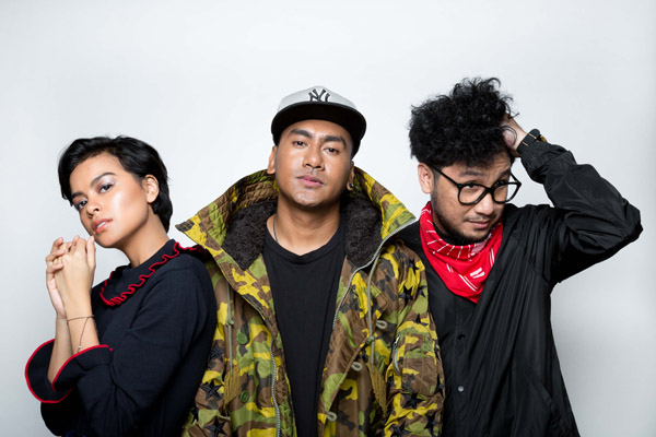 Kunto Aji, Eva Celia dan Jordy Waelauruw