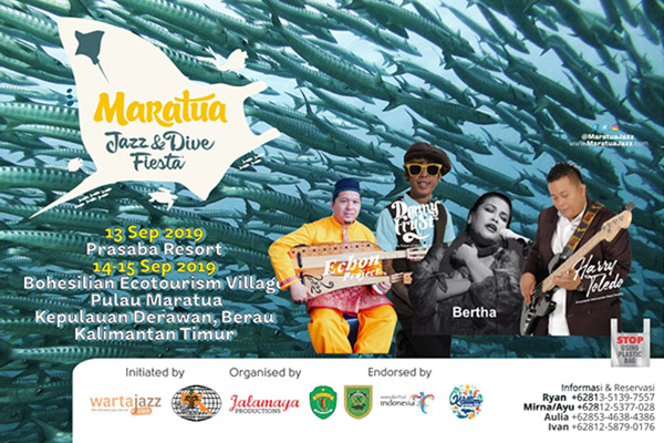 Maratua Jazz and Dive Fiesta 2019
